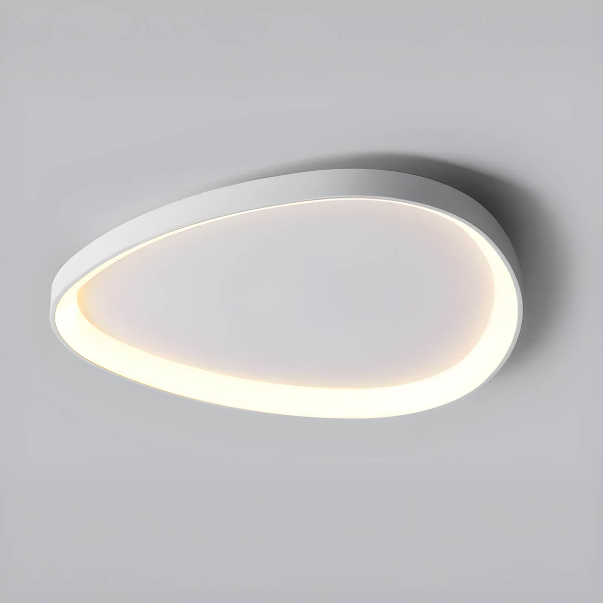 Slim Disc Flush Mount Ceiling Lamp