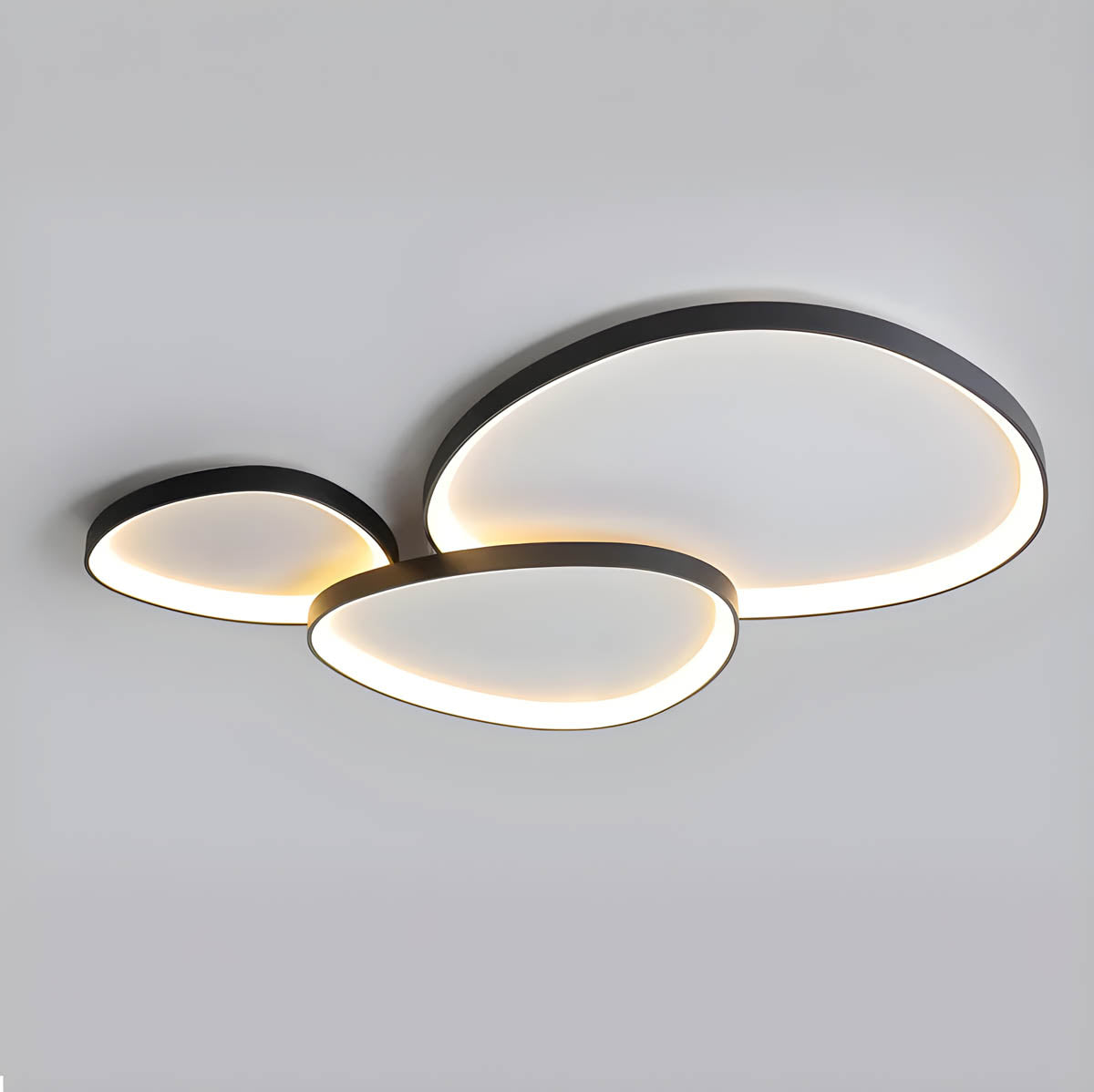 Slim Disc Flush Mount Ceiling Lamp
