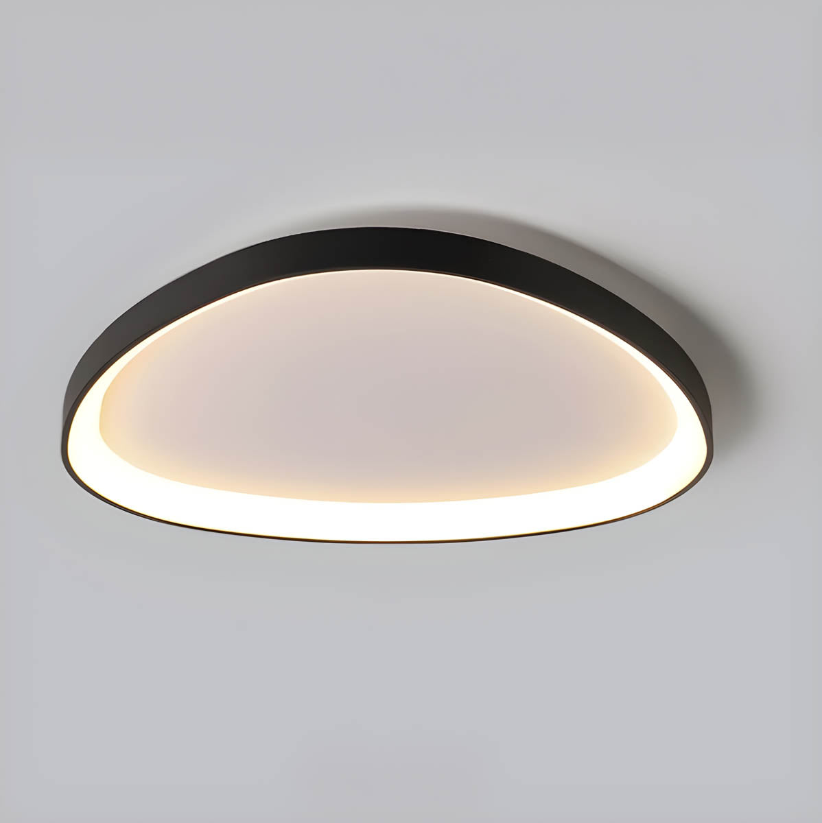 Slim Disc Flush Mount Ceiling Lamp