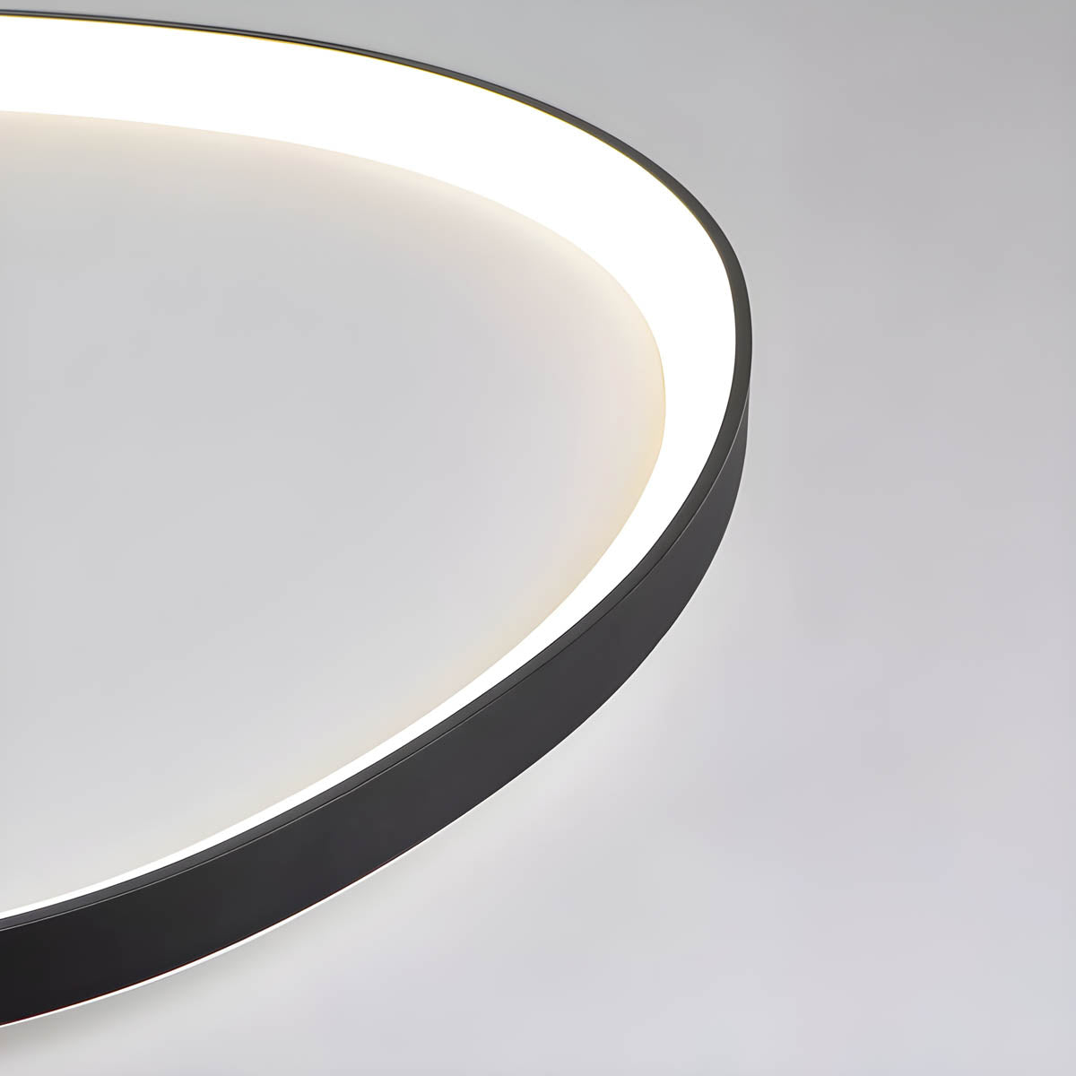 Slim Disc Flush Mount Ceiling Lamp