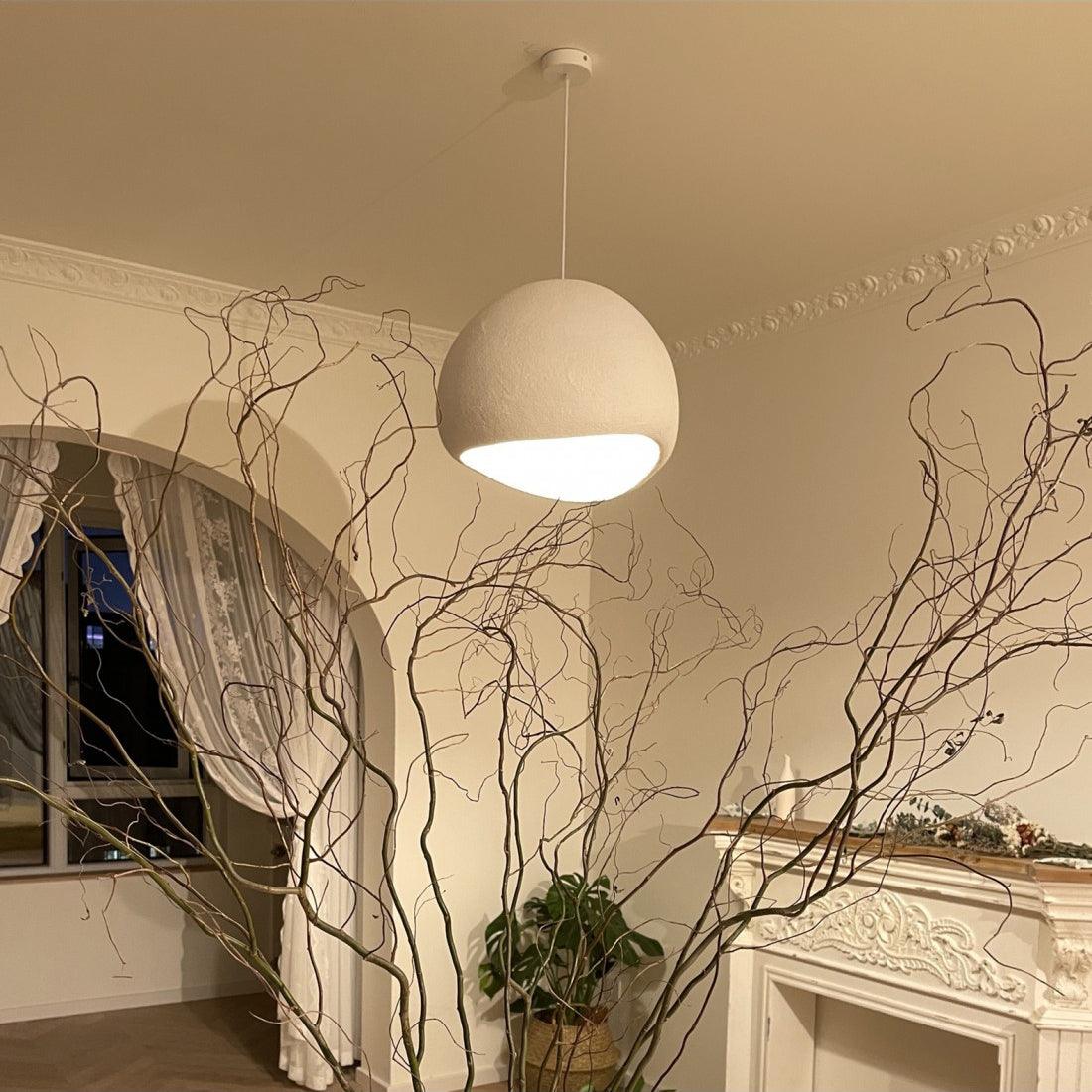 Textured Dome Pendant Ceiling Light