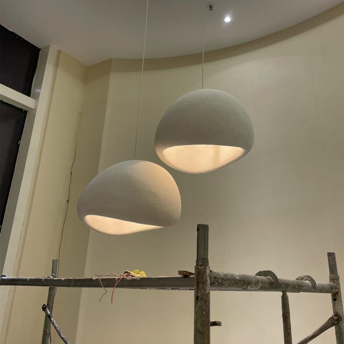 Textured Dome Pendant Ceiling Light