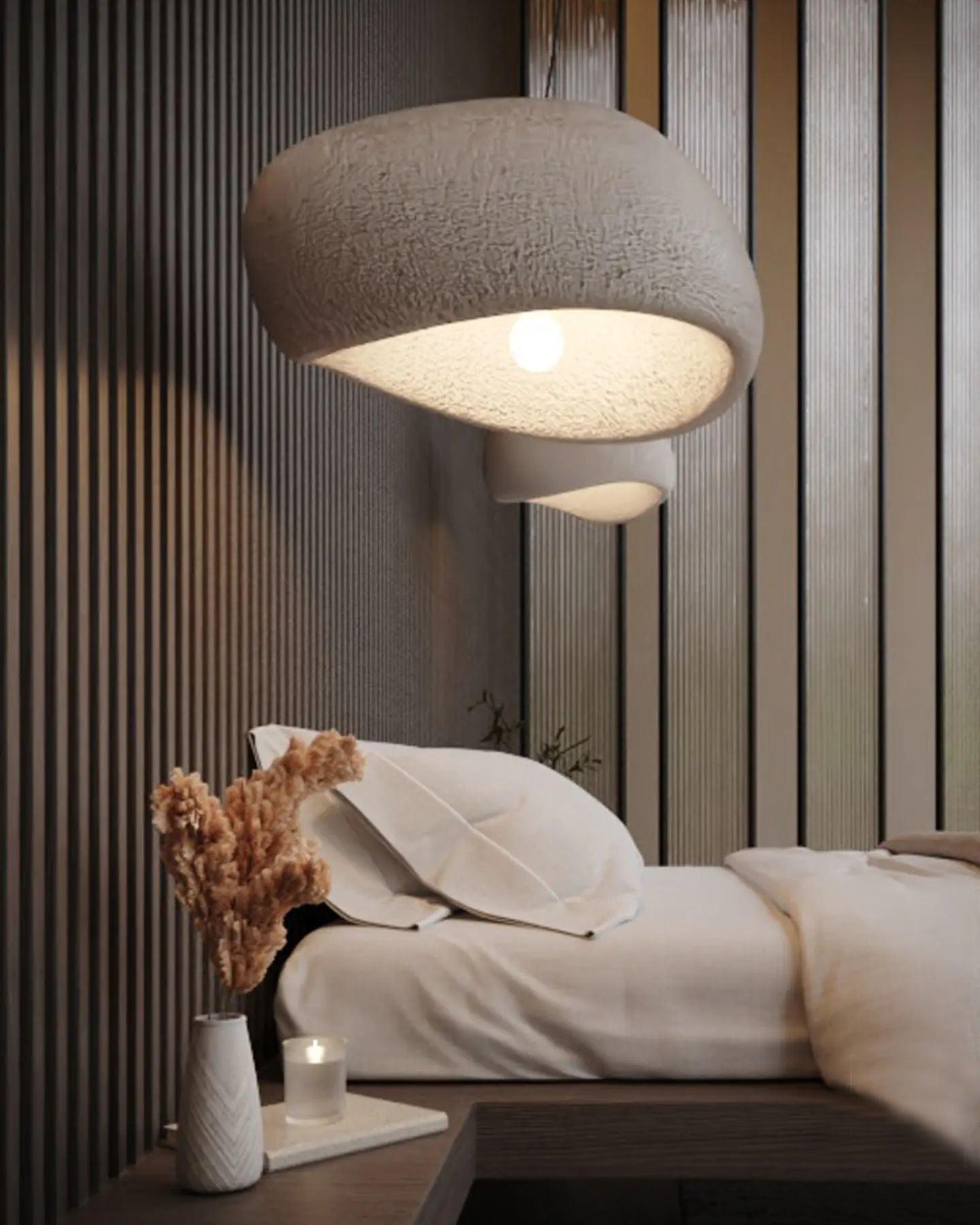 Textured Dome Pendant Ceiling Light