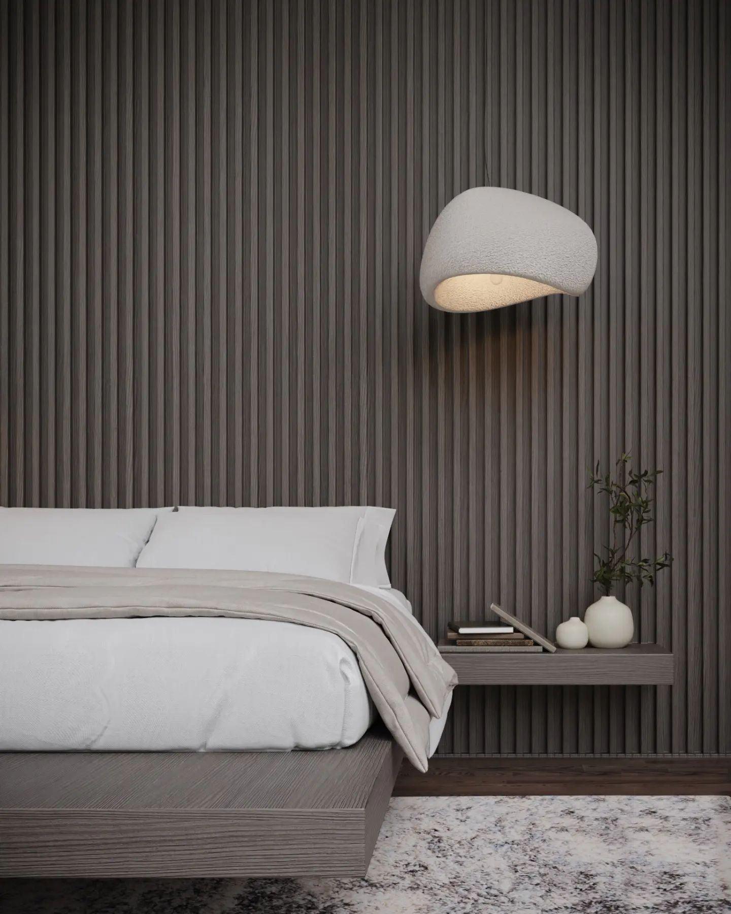 Textured Dome Pendant Ceiling Light