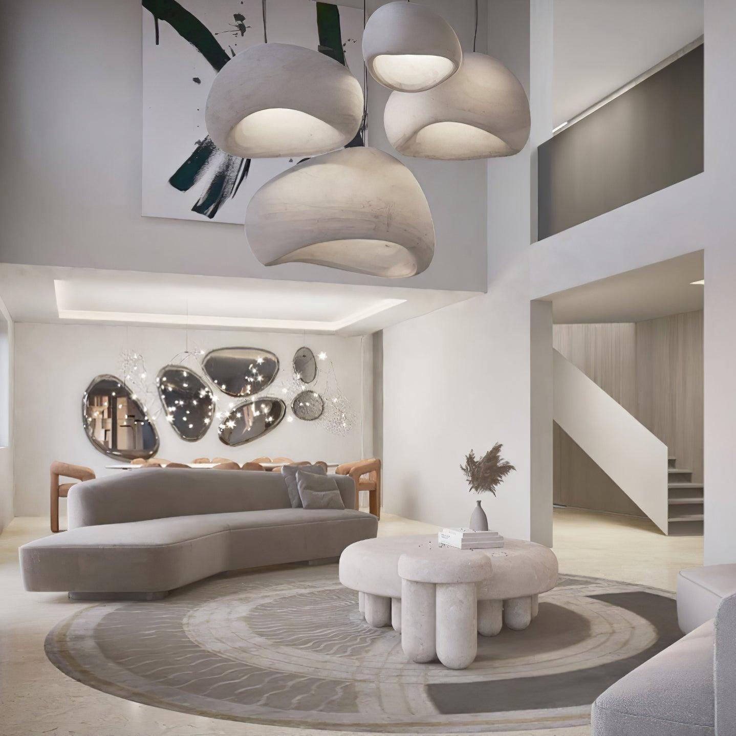 Textured Dome Pendant Ceiling Light