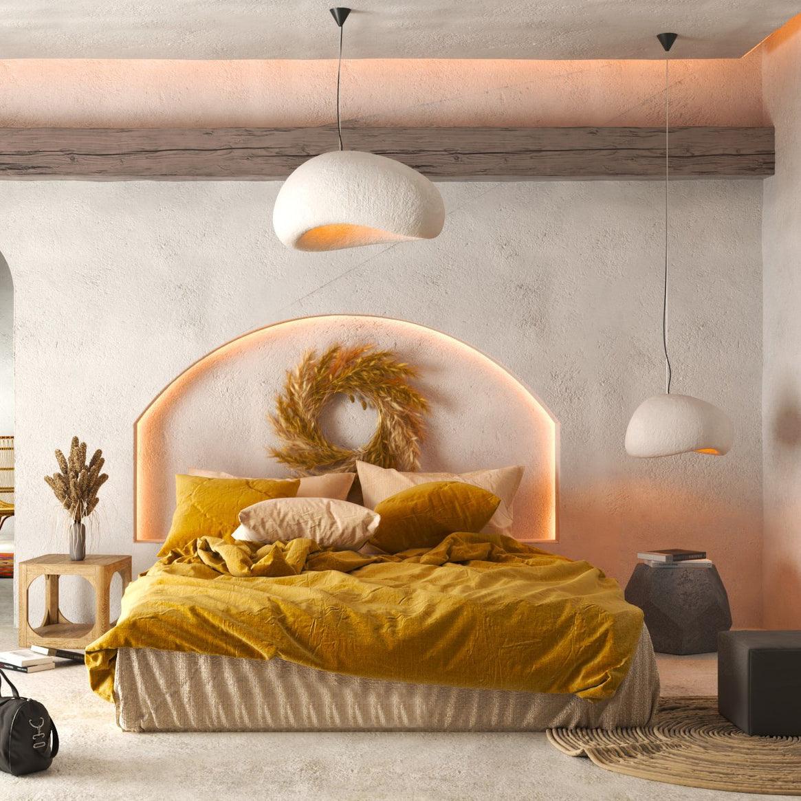 Textured Dome Pendant Ceiling Light