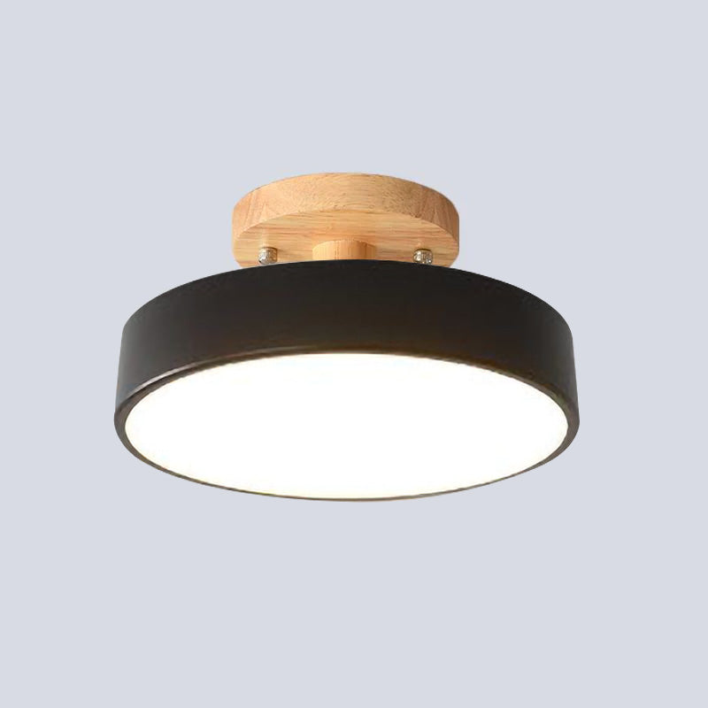 Circular Flush Mount Ceiling Light