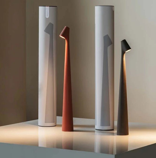 Minimalist Slim Portable Bedside Lamp