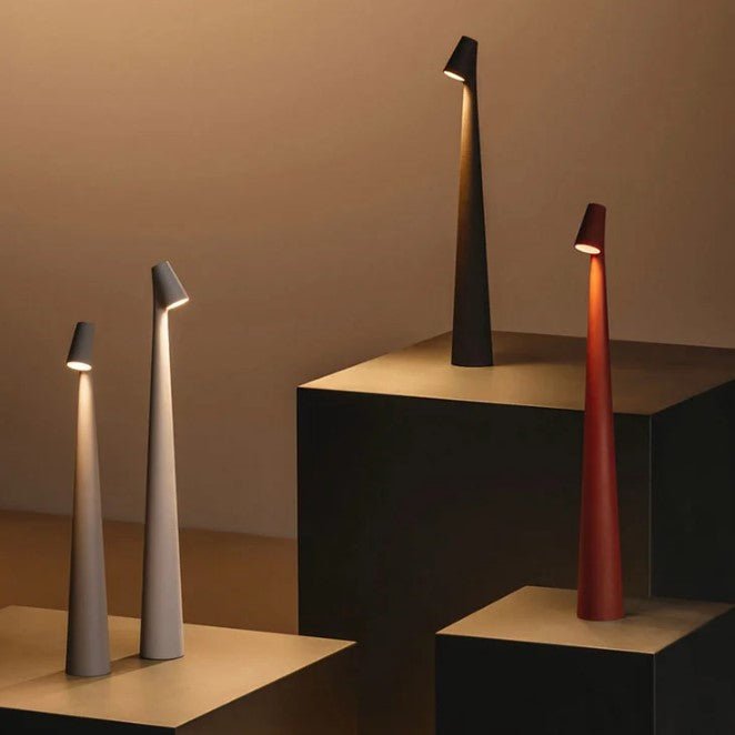 Minimalist Slim Portable Bedside Lamp