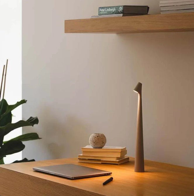 Minimalist Slim Portable Bedside Lamp