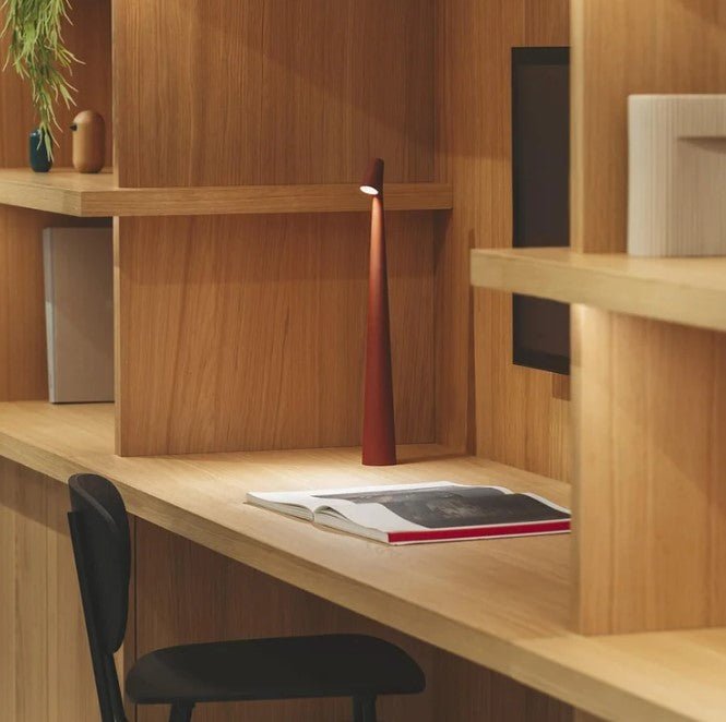 Minimalist Slim Portable Bedside Lamp