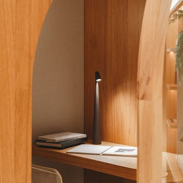 Minimalist Slim Portable Bedside Lamp