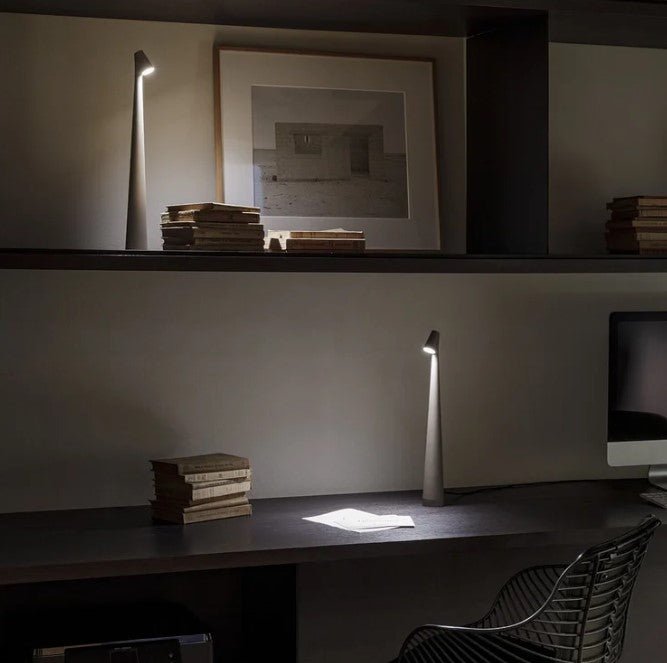 Minimalist Slim Portable Bedside Lamp