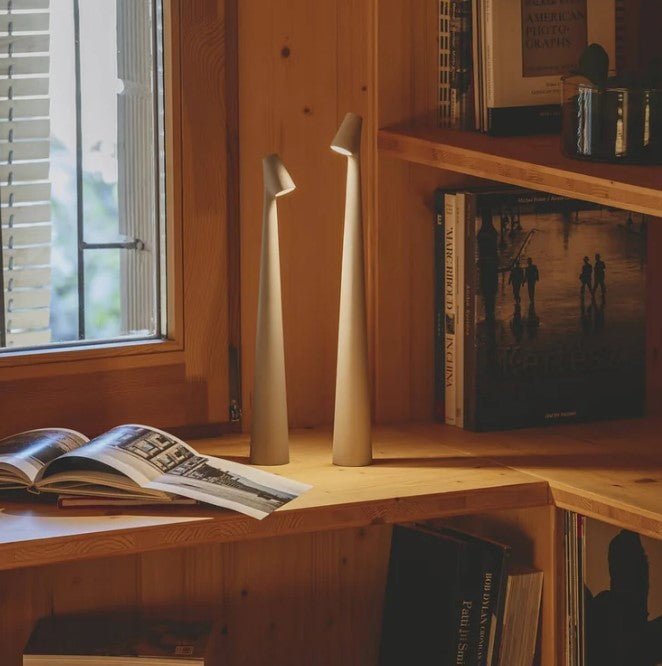 Minimalist Slim Portable Bedside Lamp