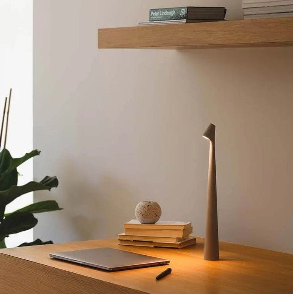Minimalist Slim Portable Bedside Lamp