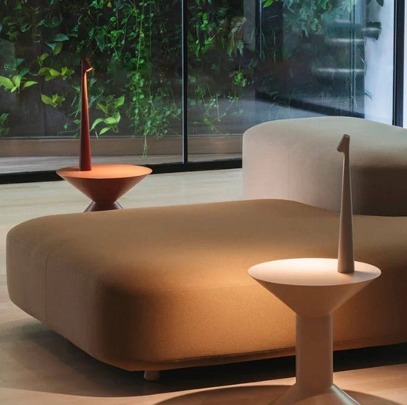 Minimalist Slim Portable Bedside Lamp