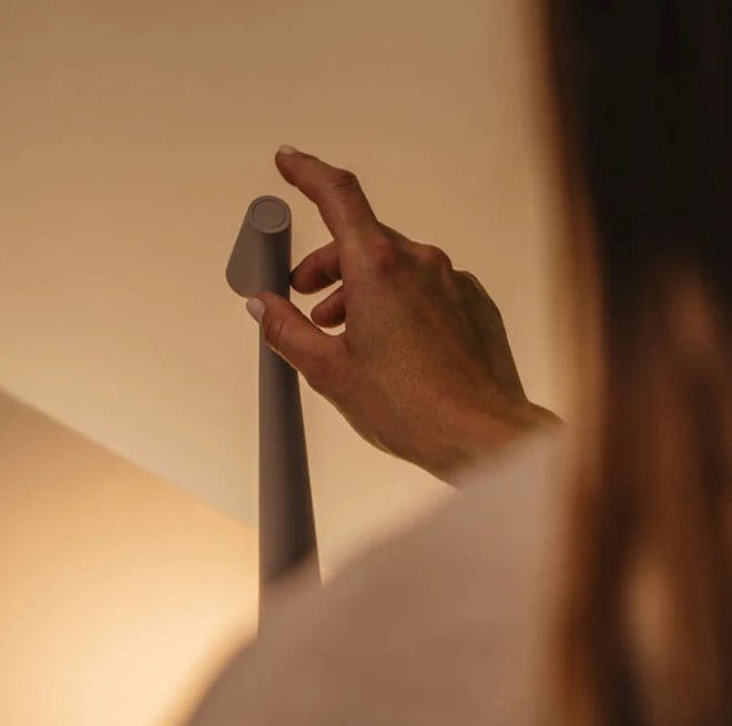 Minimalist Slim Portable Bedside Lamp