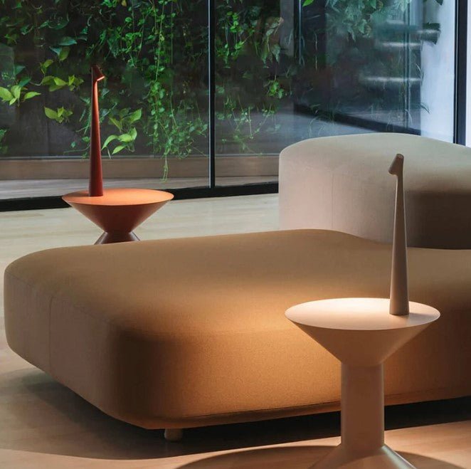 Minimalist Slim Portable Bedside Lamp