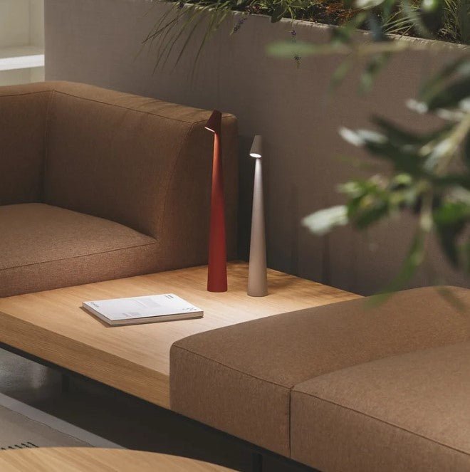 Minimalist Slim Portable Bedside Lamp