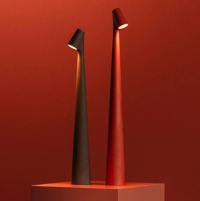 Minimalist Slim Portable Bedside Lamp