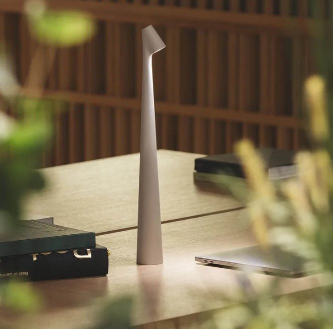 Minimalist Slim Portable Bedside Lamp