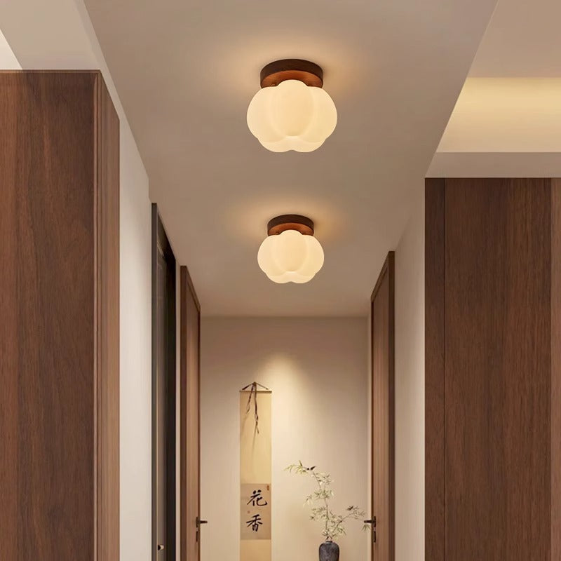 Cloud-Shaped Flush Mount Ceiling Lamp