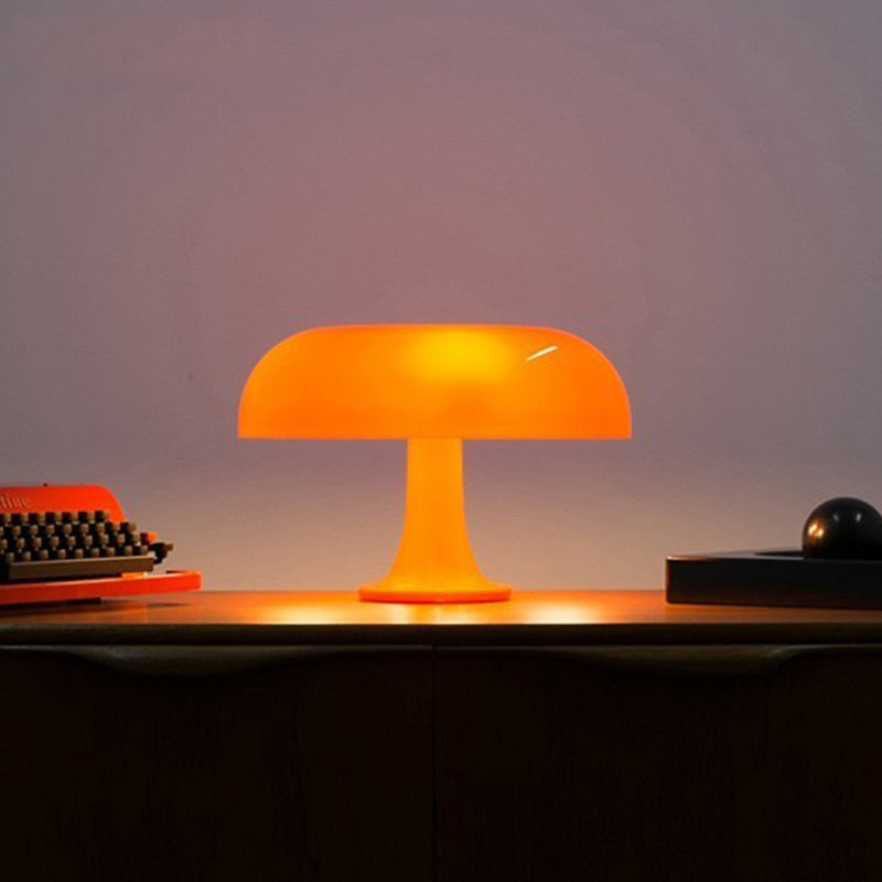 Dome Mushroom Table Lamp