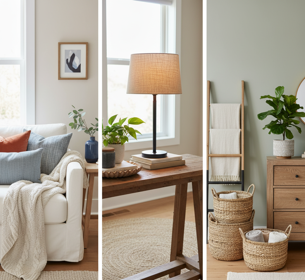 Small Home Décor Updates That Make a Big Impact