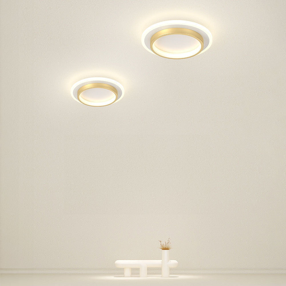 Flush Mount Ceiling Light Multi Light Layout