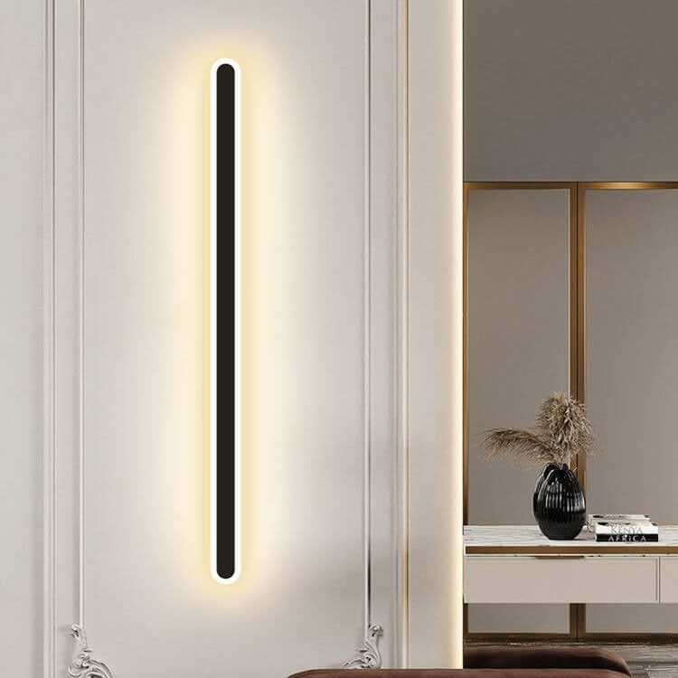 Slim Linear Bar LED Wall Light