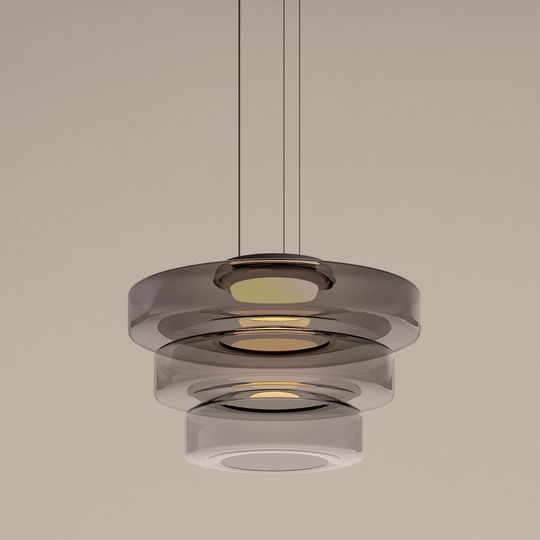 Ceiling Mounted Pendant Ceiling Light Adjustable Height