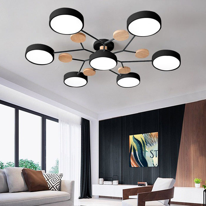 Flush Mount Ceiling Light Ring Design