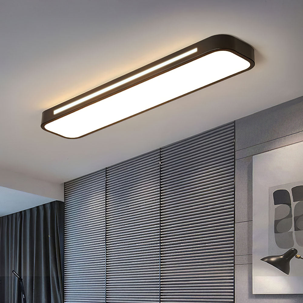 Flush Mount Rectangular Ceiling Light