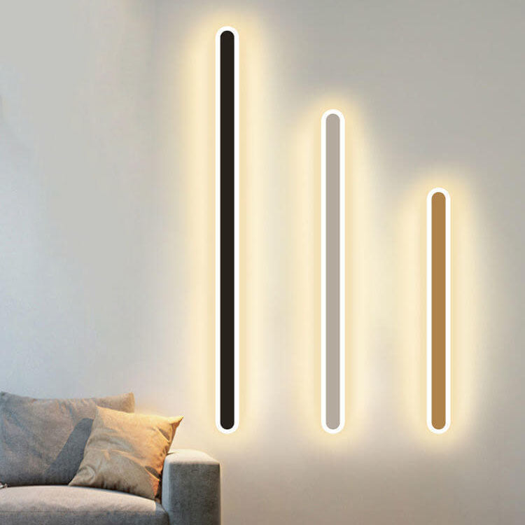 Slim Linear Bar LED Wall Light