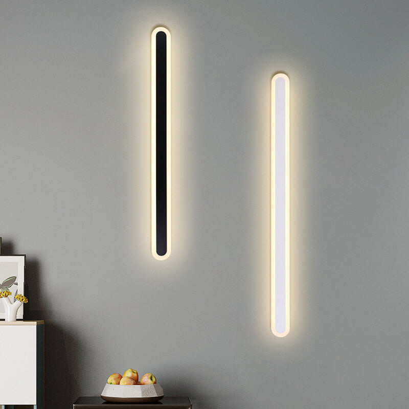 Slim Linear Bar LED Wall Light