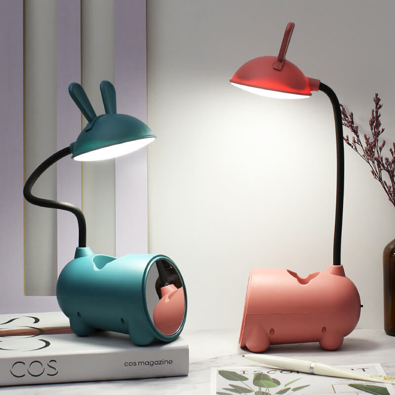 Rabbit Shape USB Touch Desk Lamp