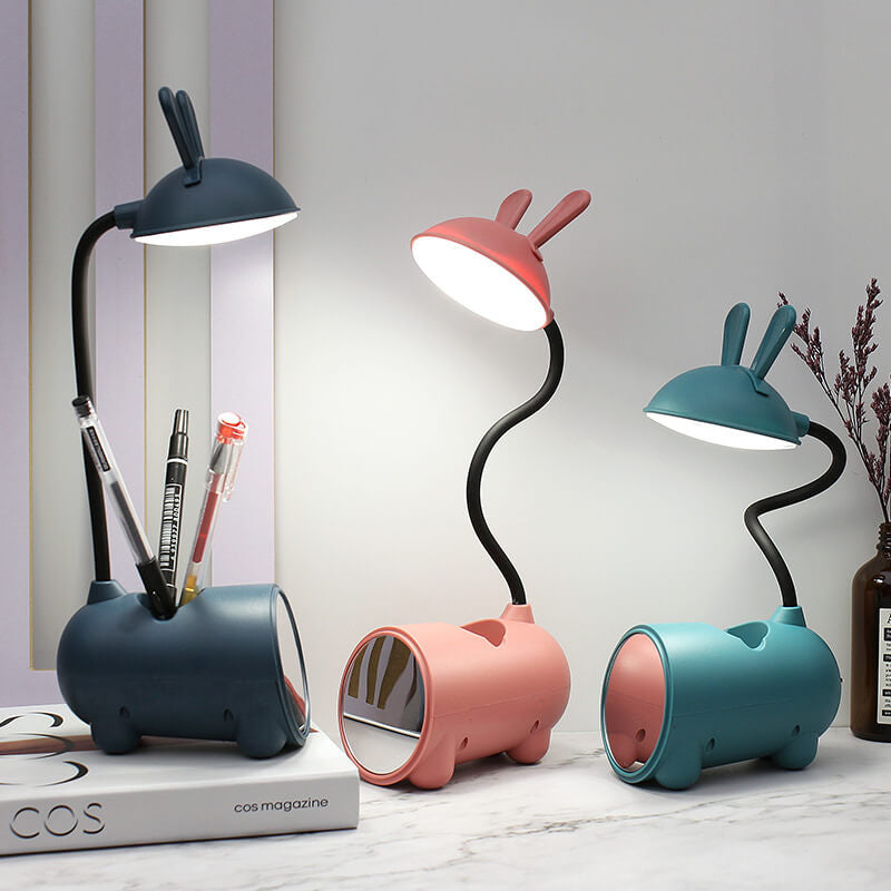 Rabbit Shape USB Touch Desk Lamp