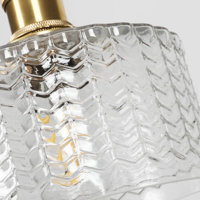 Linear Pendant Ceiling Light Ring Design