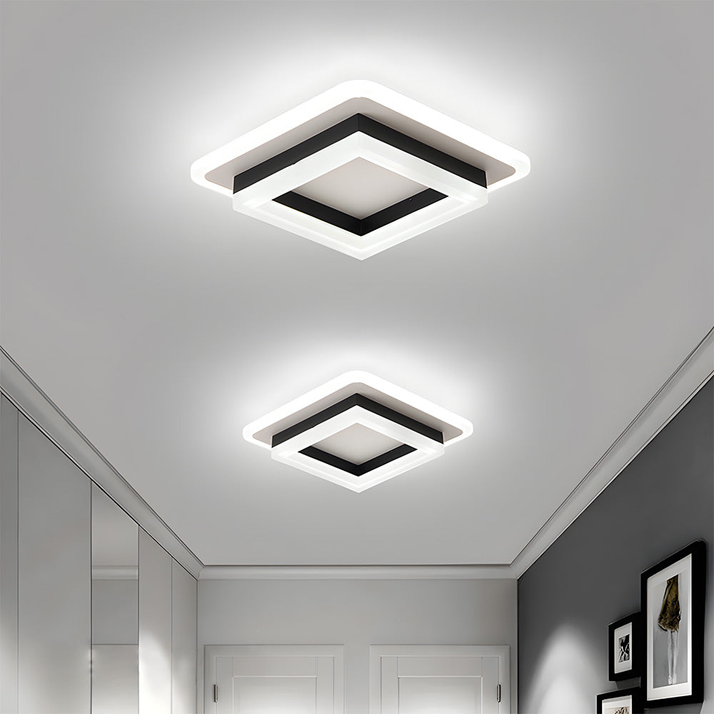 Flush Mount Ceiling Light Dimmable Lighting