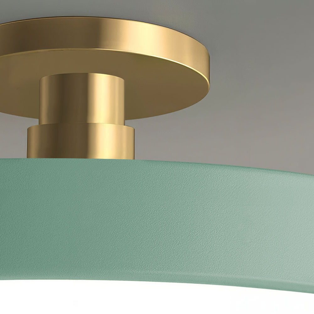 Semi Flush Ceiling Light Dimmable Lighting