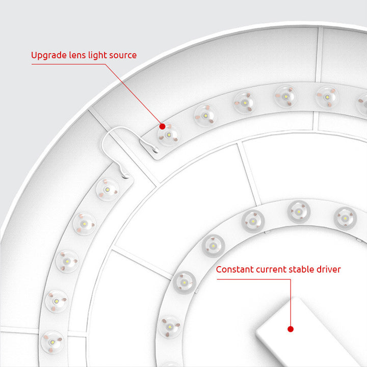Flush Mount Round Ceiling Light