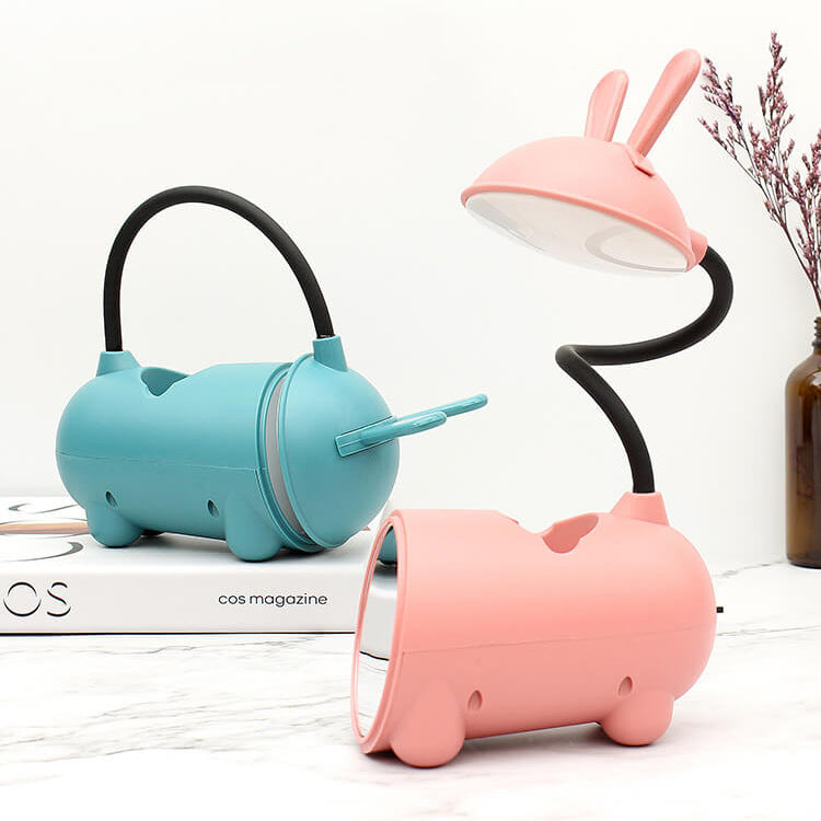 Rabbit Shape USB Touch Desk Lamp