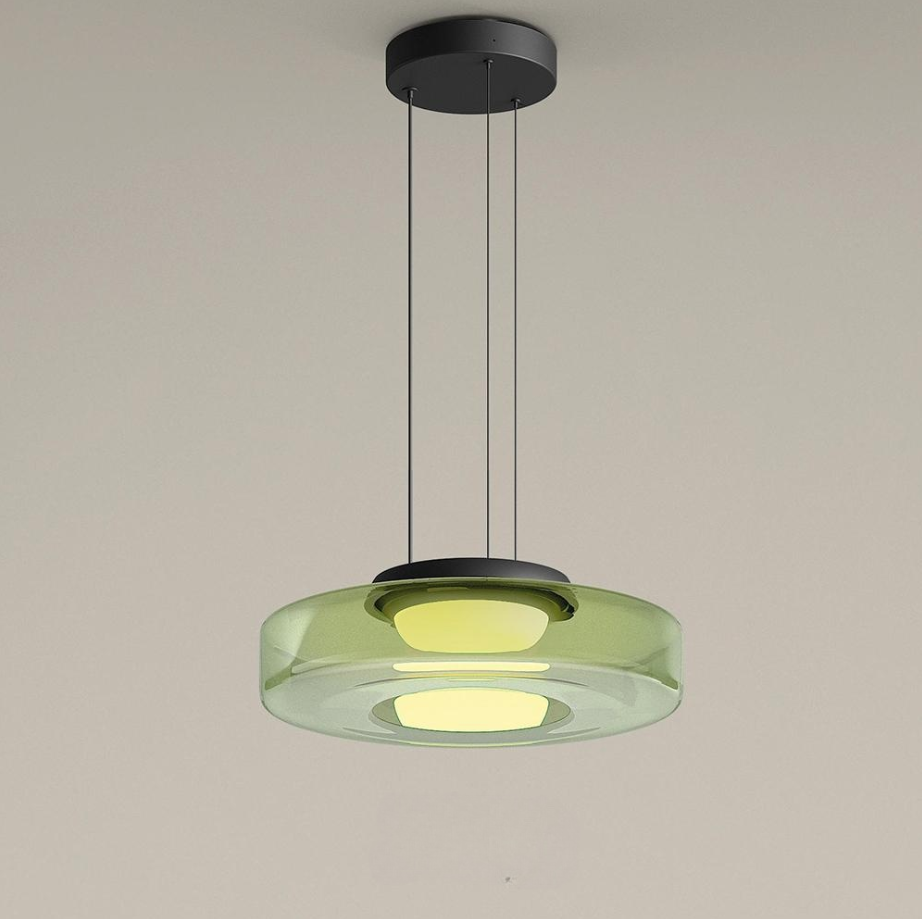 Ceiling Mounted Pendant Ceiling Light Adjustable Height