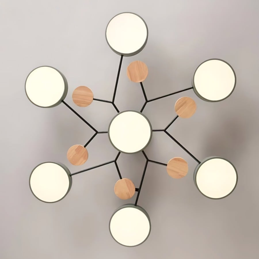 Flush Mount Ceiling Light Ring Design