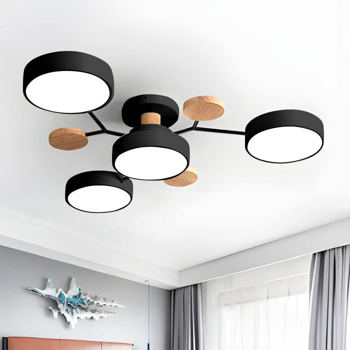 Flush Mount Ceiling Light Ring Design