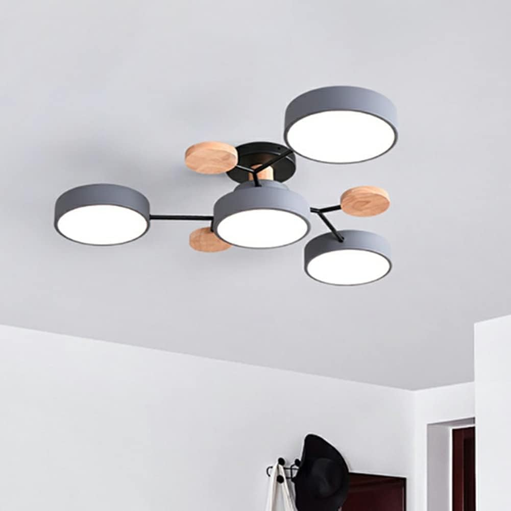 Flush Mount Ceiling Light Ring Design