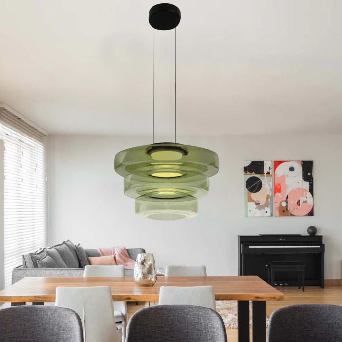 Ceiling Mounted Pendant Ceiling Light Adjustable Height
