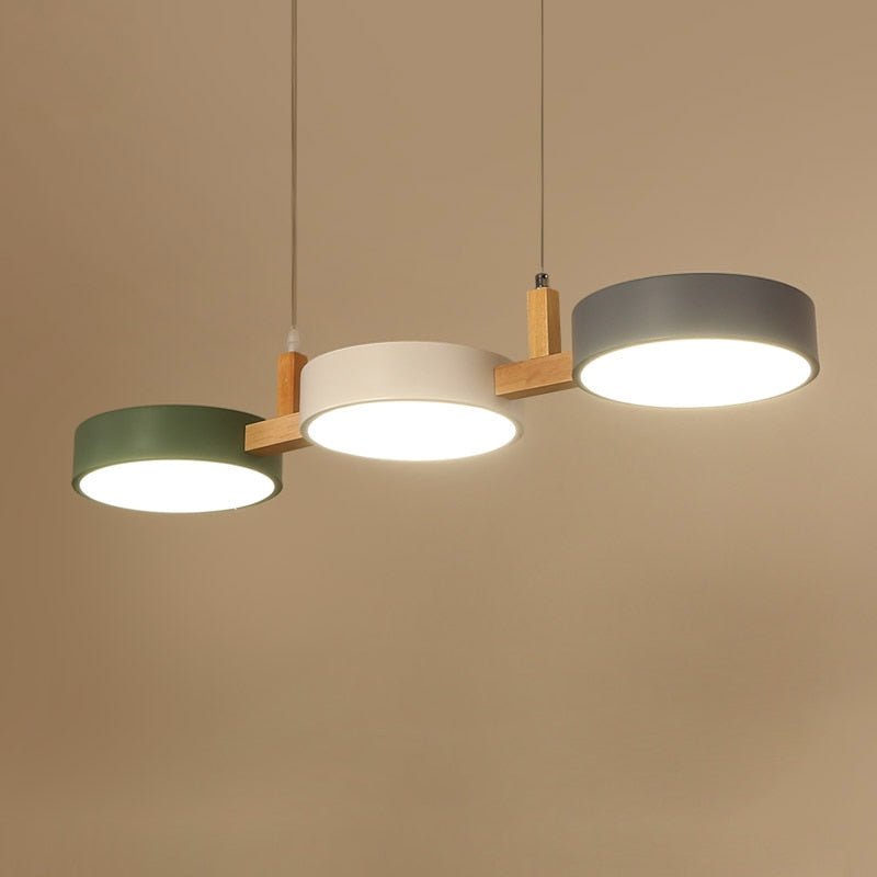 Linear Pendant Ceiling Light LED Lighting