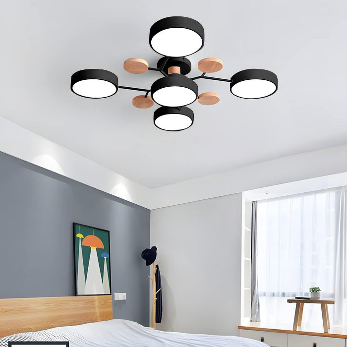 Flush Mount Ceiling Light Ring Design