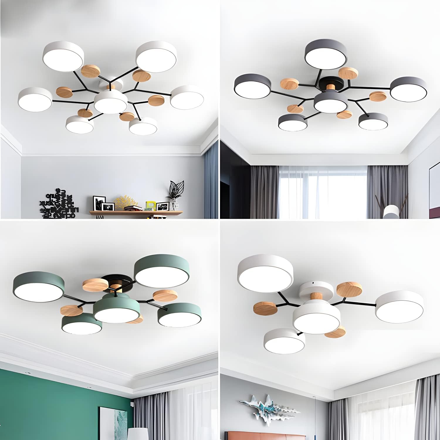 Flush Mount Ceiling Light Ring Design